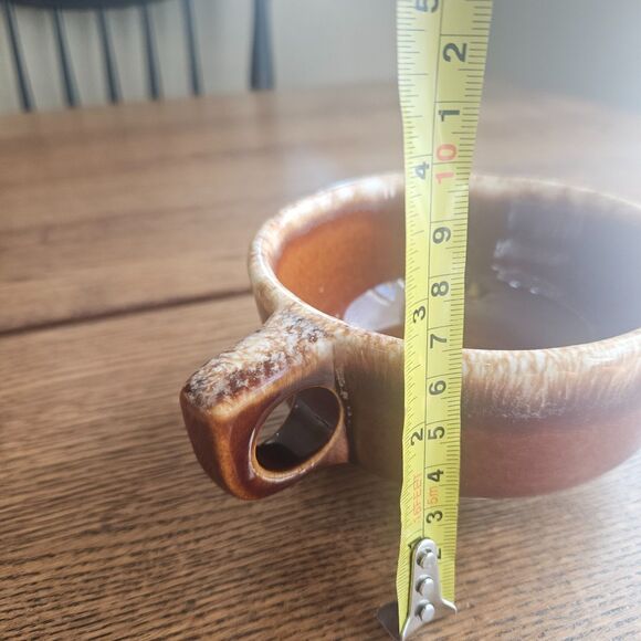 Hull 1960s USA Made Oven Safe Soup Cup Collectable Americana - Picture 6 of 9